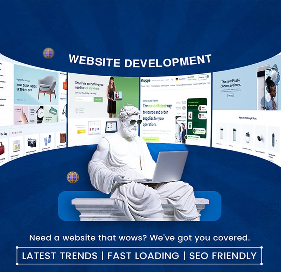 website designing Agra