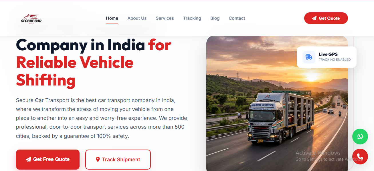 Transport Project Development